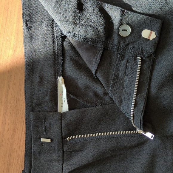 Elodie shorts in black with white pockets - L - Picture 4 of 4